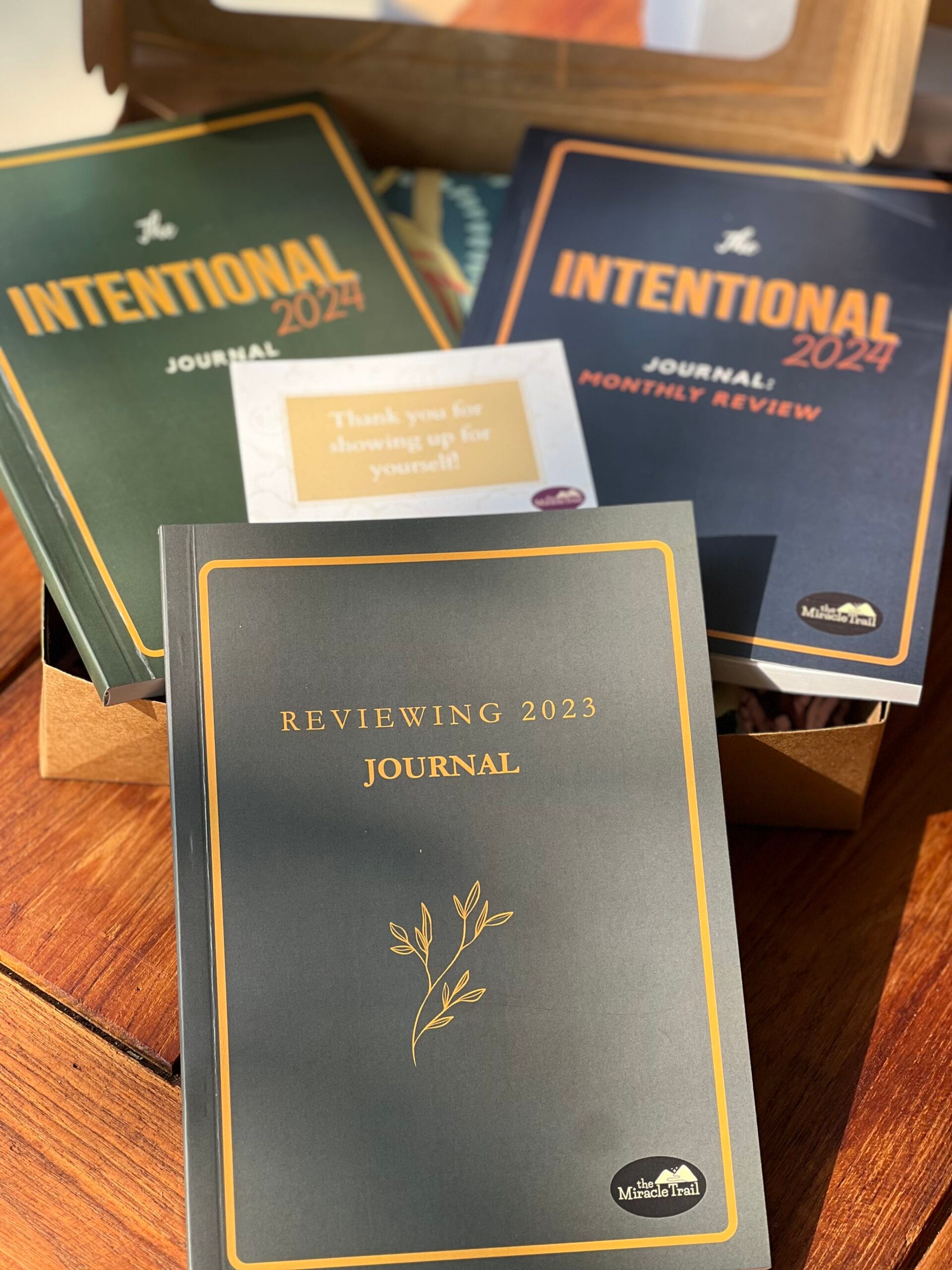 Miracle Trail Store, Personal Growth Journals, Guided Meditations